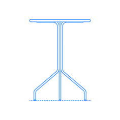 Furniture Outdoor Tables Hot Mesh Bar Table Laser Cut Svg File, Free Vectors File